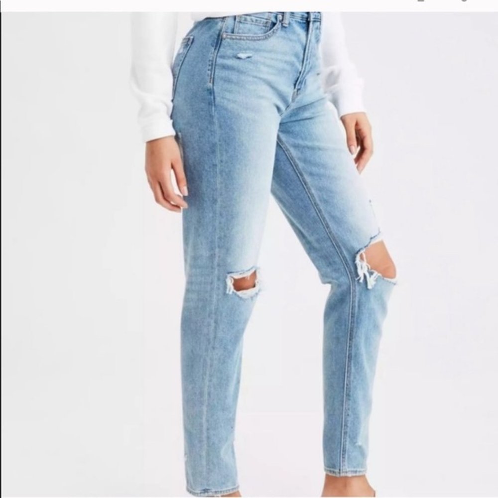 American Eagle destroyed Mom Jeans